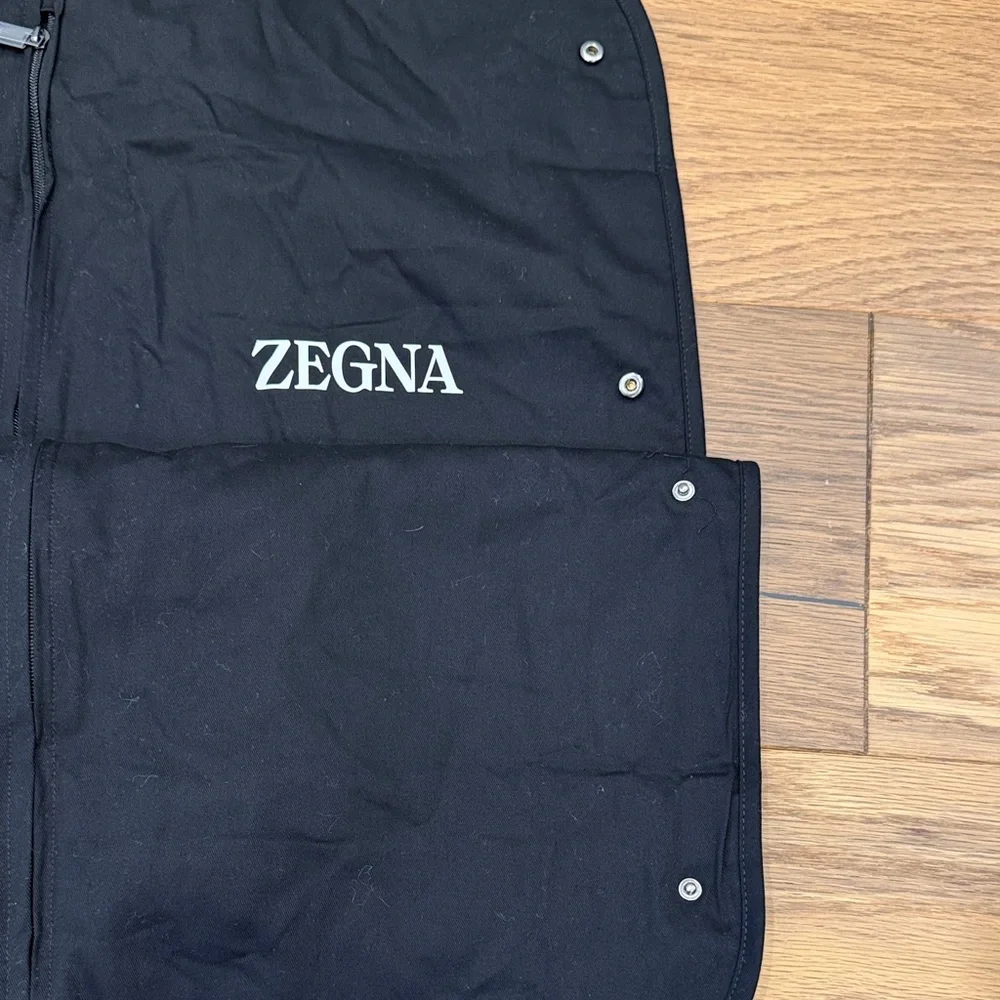 Zegna black garment